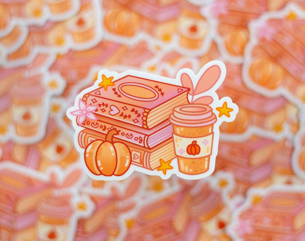 Pumpkin Books Sticker