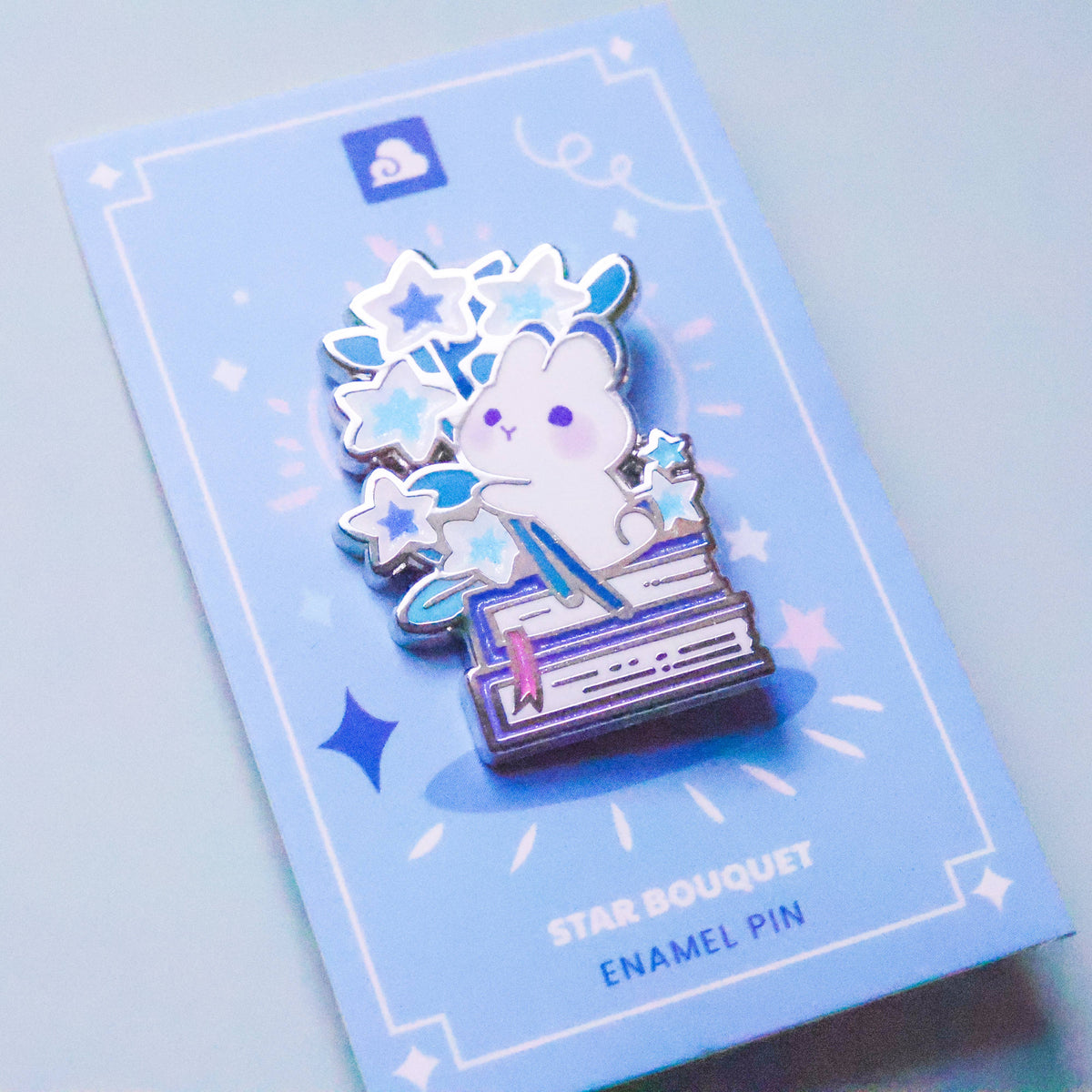 Enamel Pin - Star Bouquet