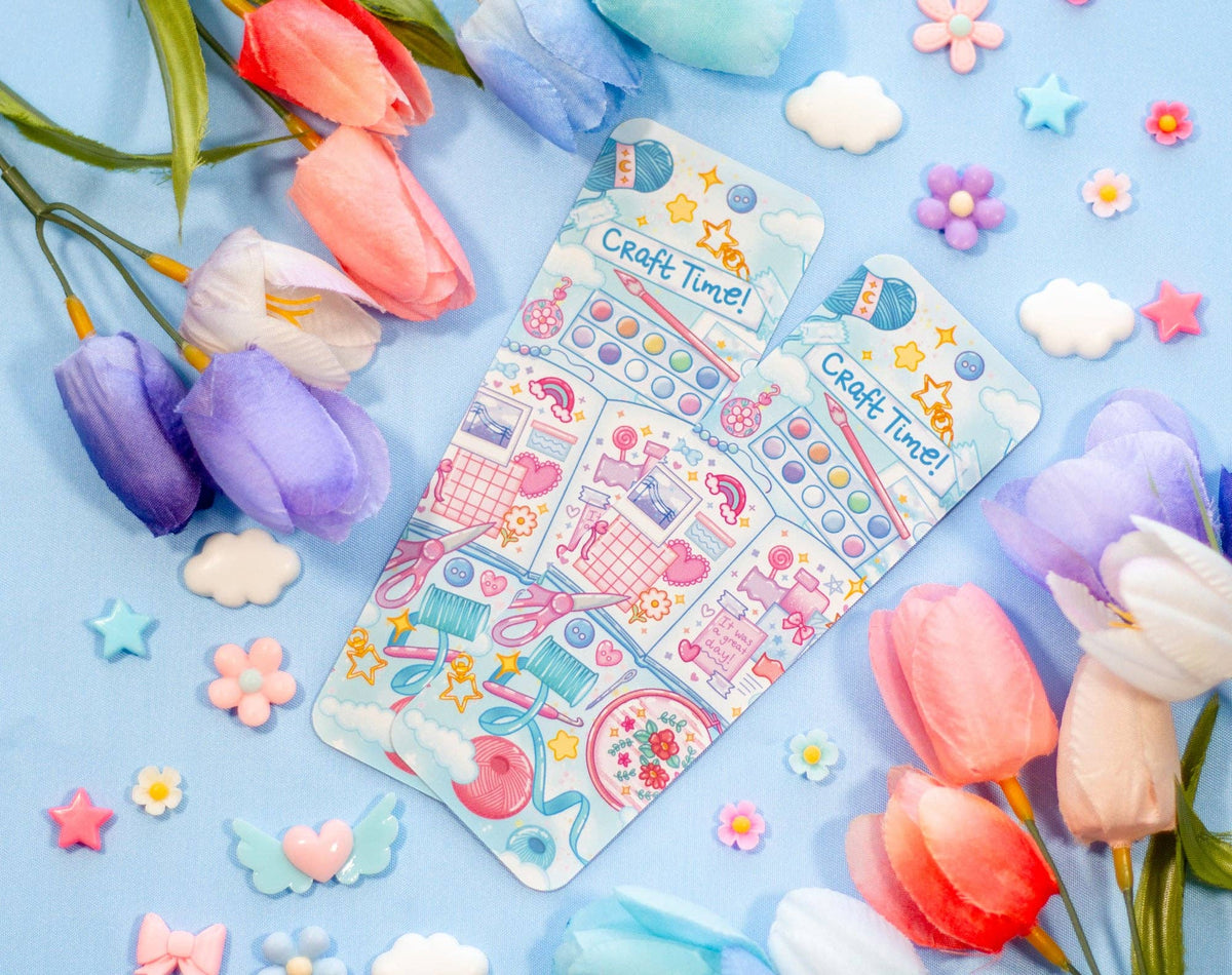 Craft Time Bookmark