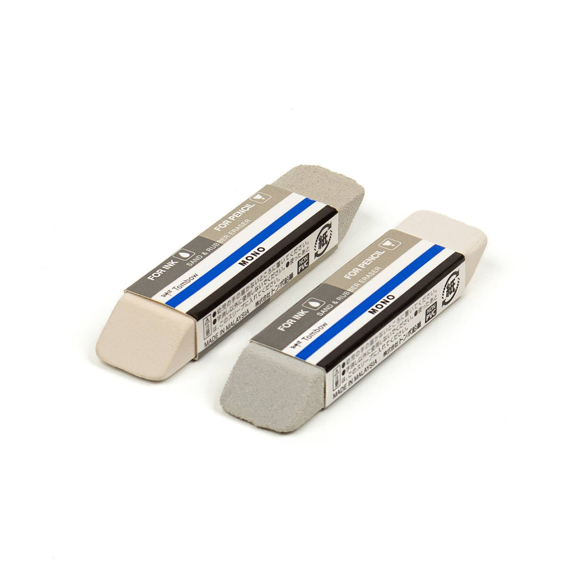 MONO Sand and Rubber Eraser - 40PC Display Box