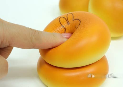 Miffy Viral Morning Bread Roll Soft Squishy