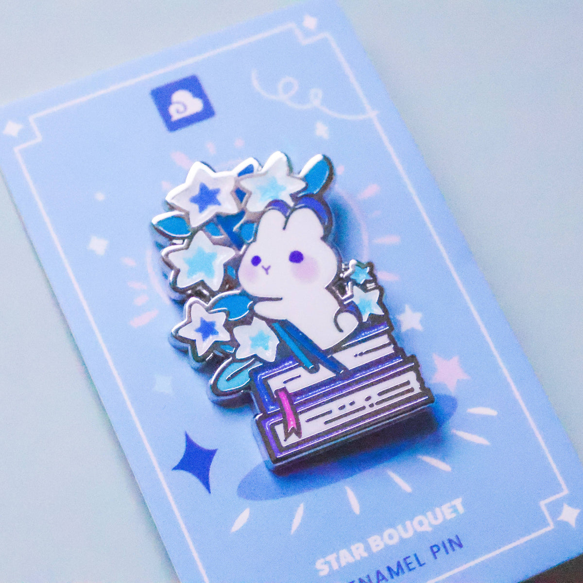 Enamel Pin - Star Bouquet