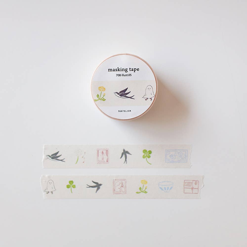 Suatelier Design Illust.05 Washi Tape