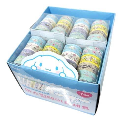 Sanrio Characters DIY Masking Tape 9Pcs SET