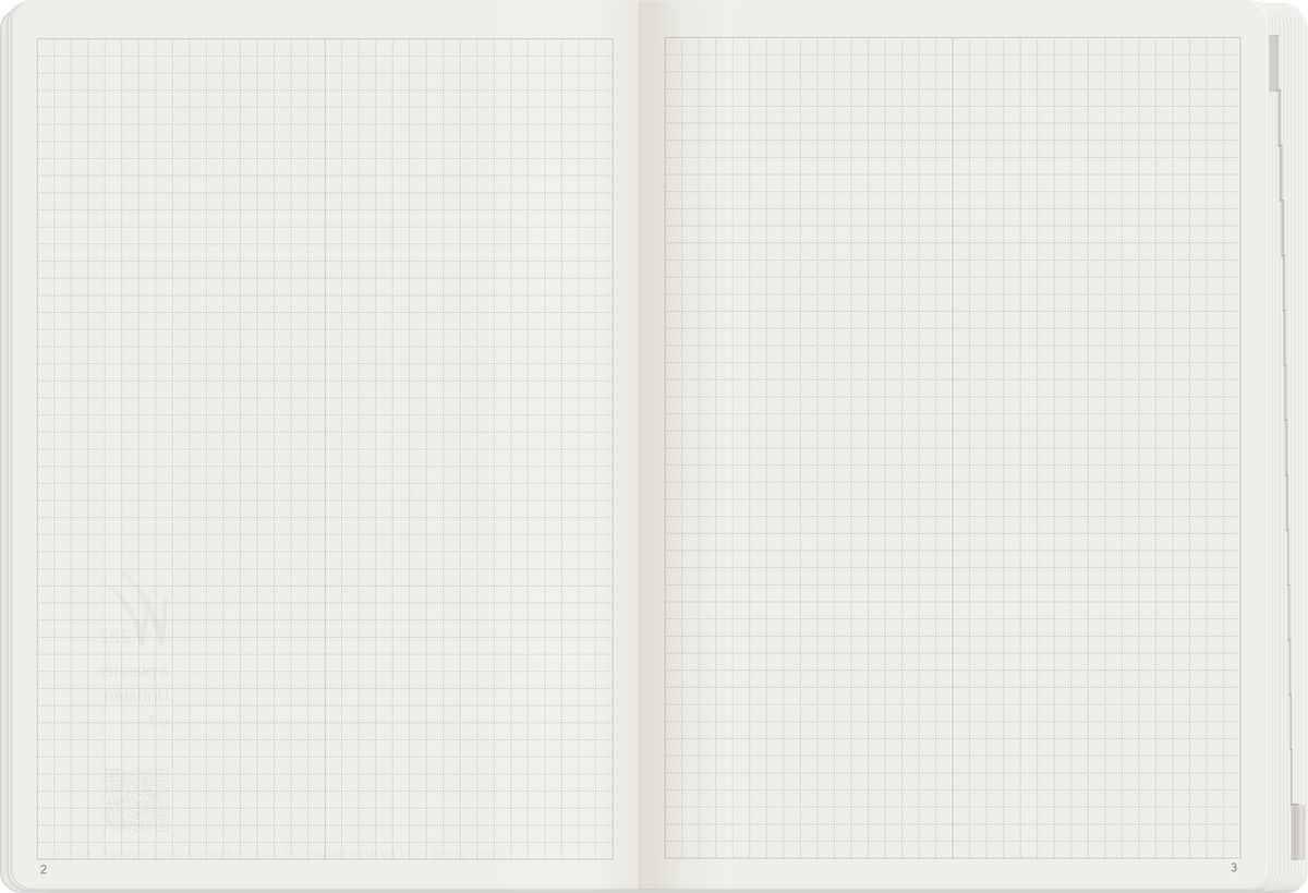 Wonderland222 A5 Core undated planner key page