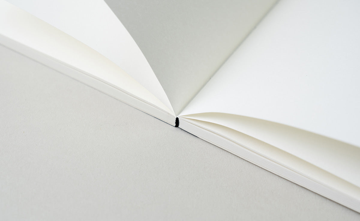 Blank Graphite Notebook - Point of View