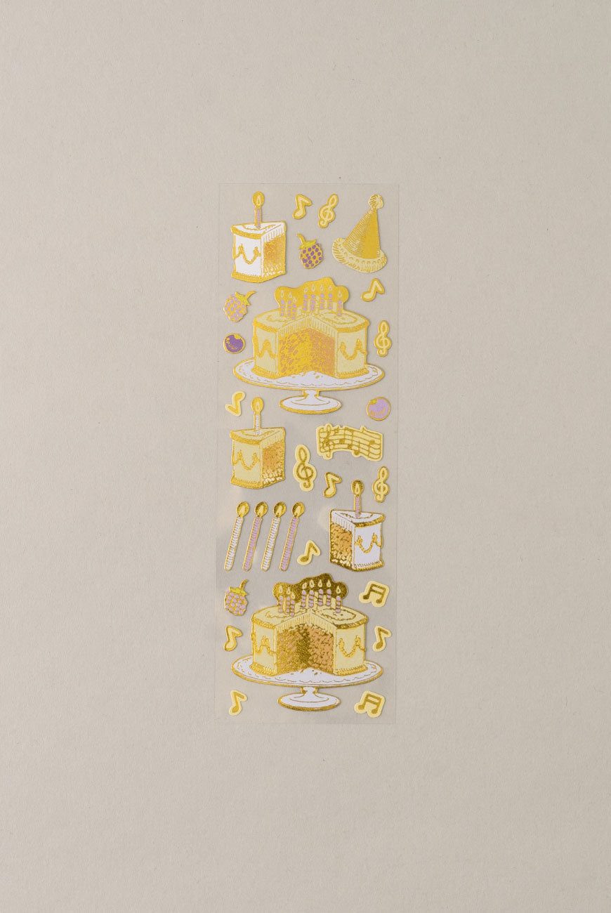 POV Golden Sweet Moments Sticker