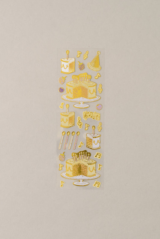 POV Golden Sweet Moments Sticker