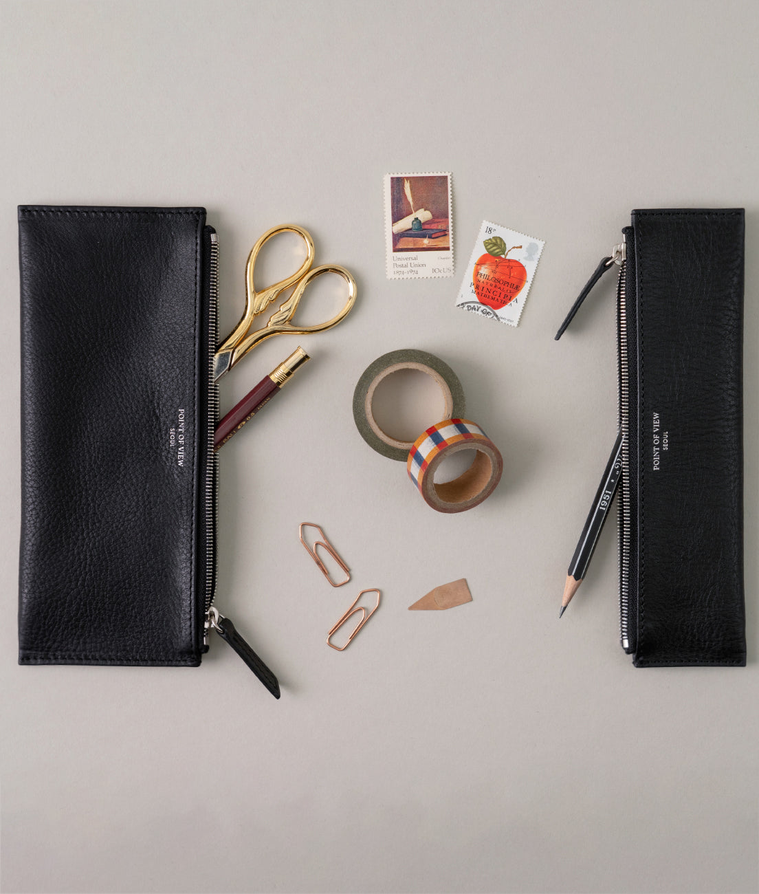 Flat Letter Case - Point of View