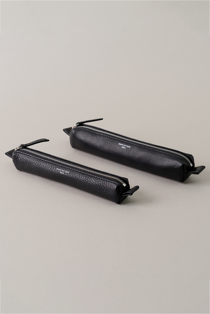 Round Leather Pen Case - Point of View