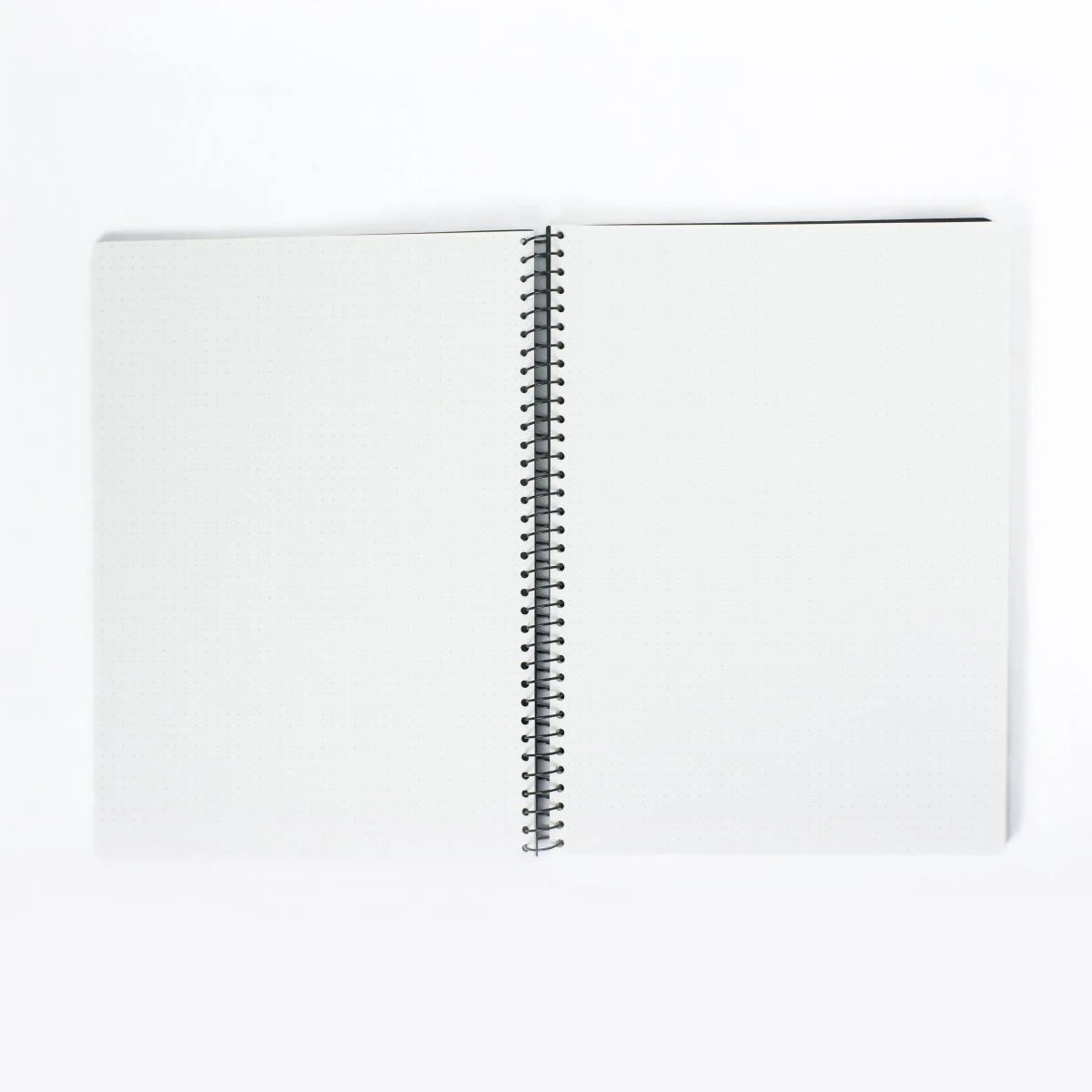 Blackwing A4 Spiral Notebook - Black