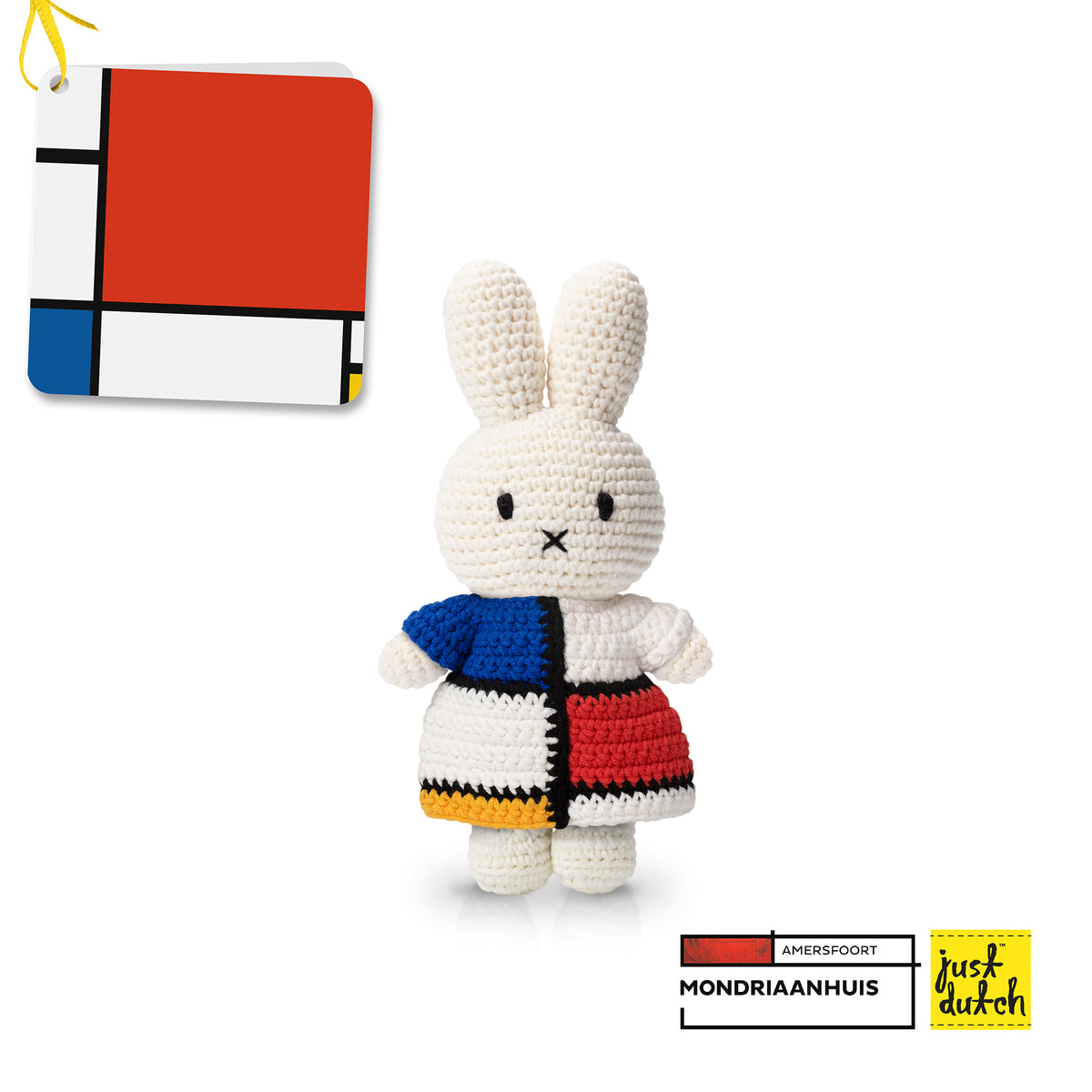 Miffy handmade and her Mondriaan dress