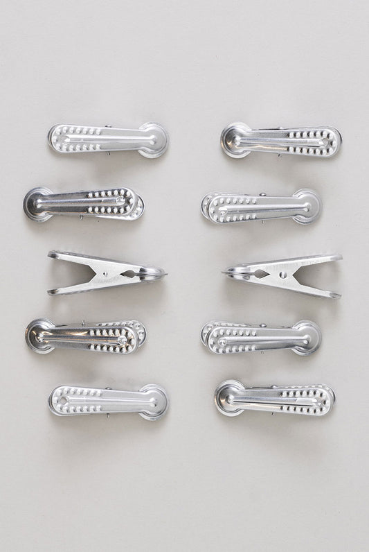Modern Pinch Clips (Set of 10) - Point of View