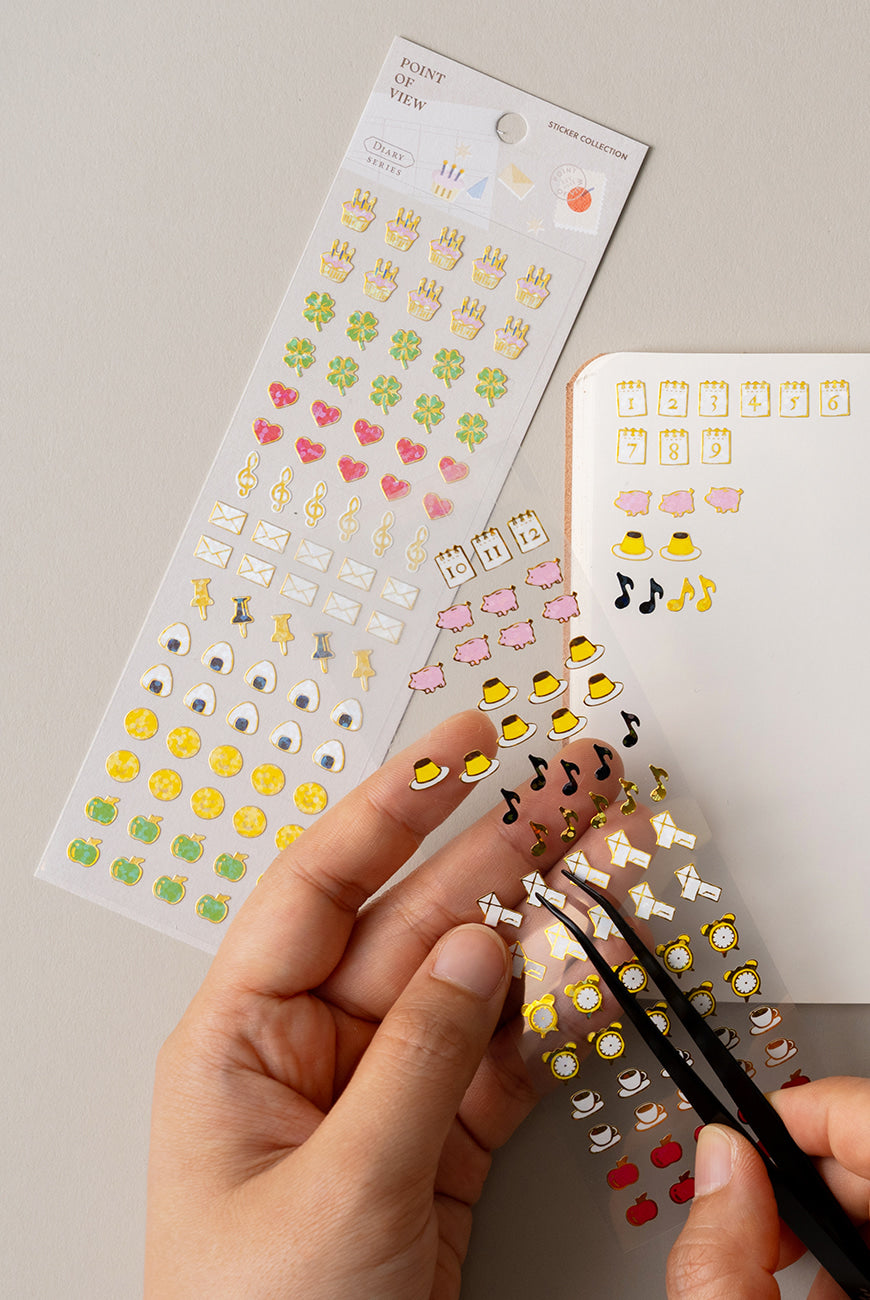 Piglet Diary Sticker