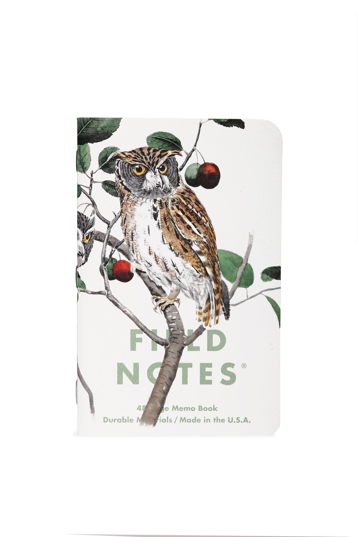 Field Notes "Birds and Trees of North America"