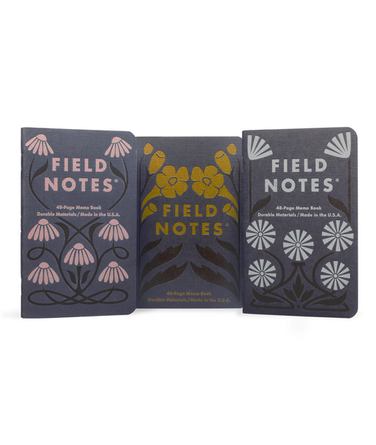 Field Notes "Fall Flowers"