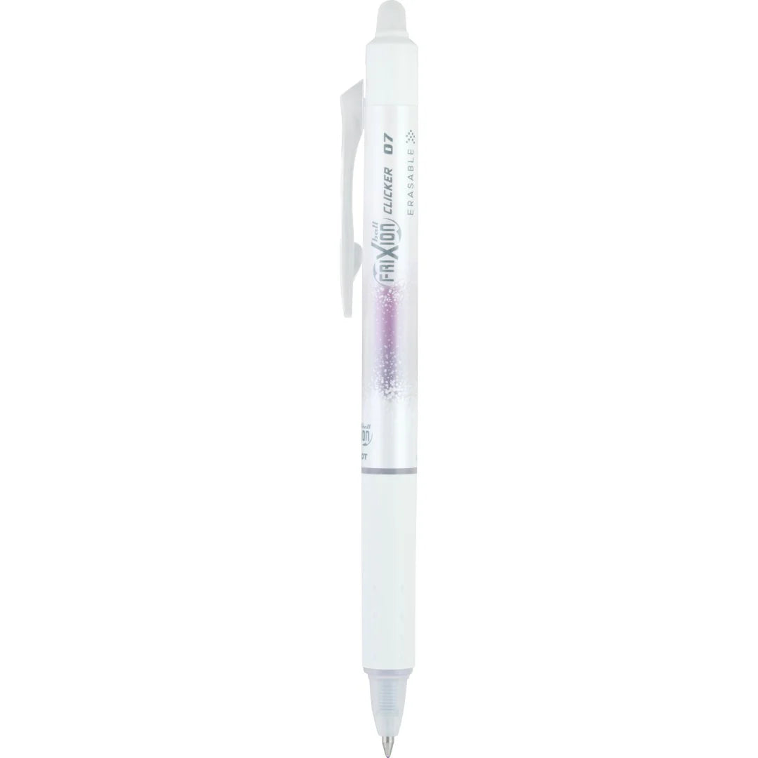 Pilot Frixion Clicker Aura 0.7mm Erasable Gel Pen