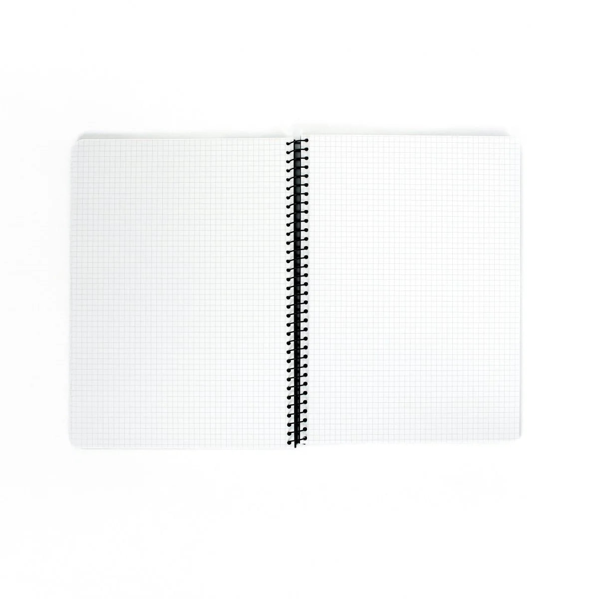 Blackwing A4 Spiral Notebook - Black