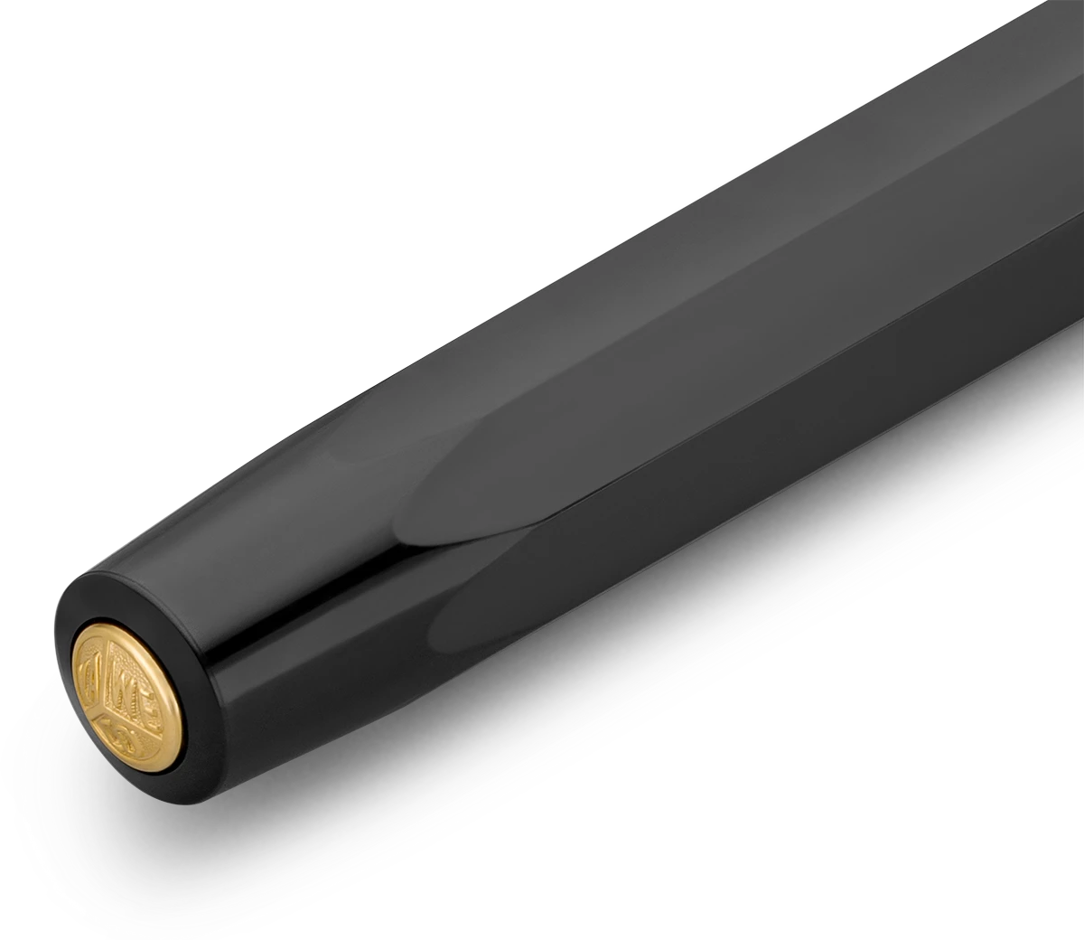 Kaweco Classic Sport black cap with gold Kaweco lettering