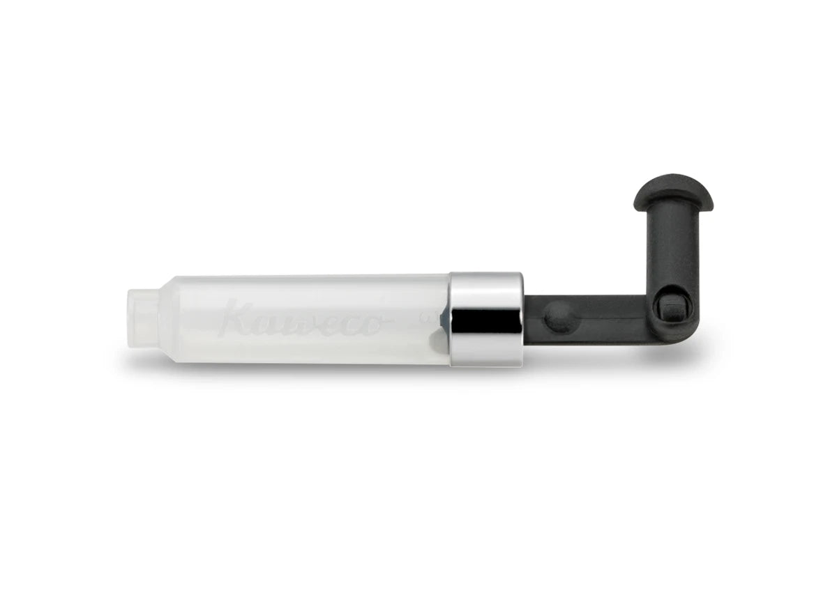 Kaweco foldable Mini Converter with piston rod folded, for Kaweco Sport pens