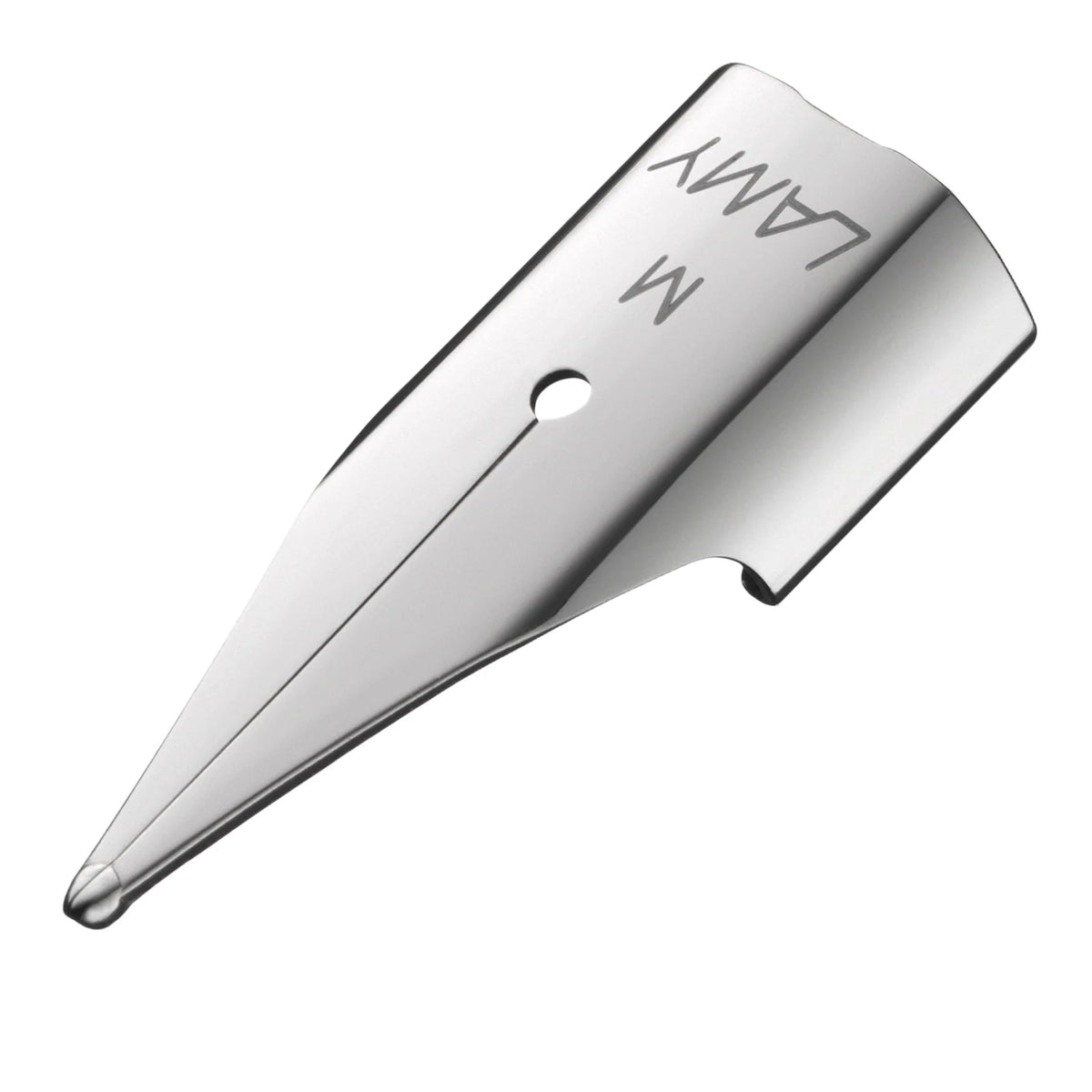 Lamy Z50 replacement fountain pen nib in polished steel, medium