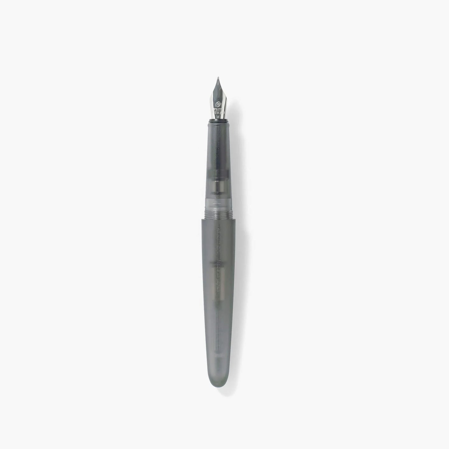 Kakimori Frost Fountain Pen (Graphite - Fine)