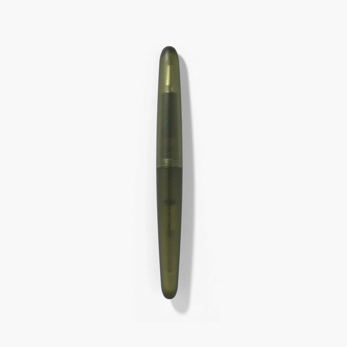 Kakimori Frost Fountain Pen (Moss - Medium)