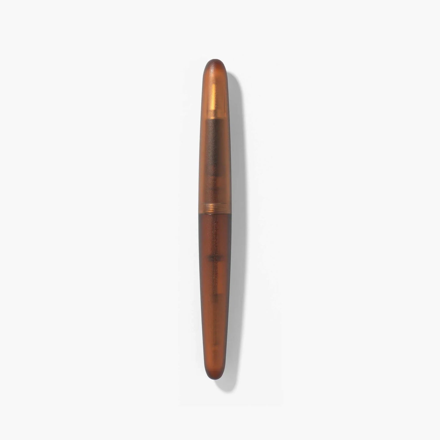 Kakimori Frost Fountain Pen (Amber - Medium)