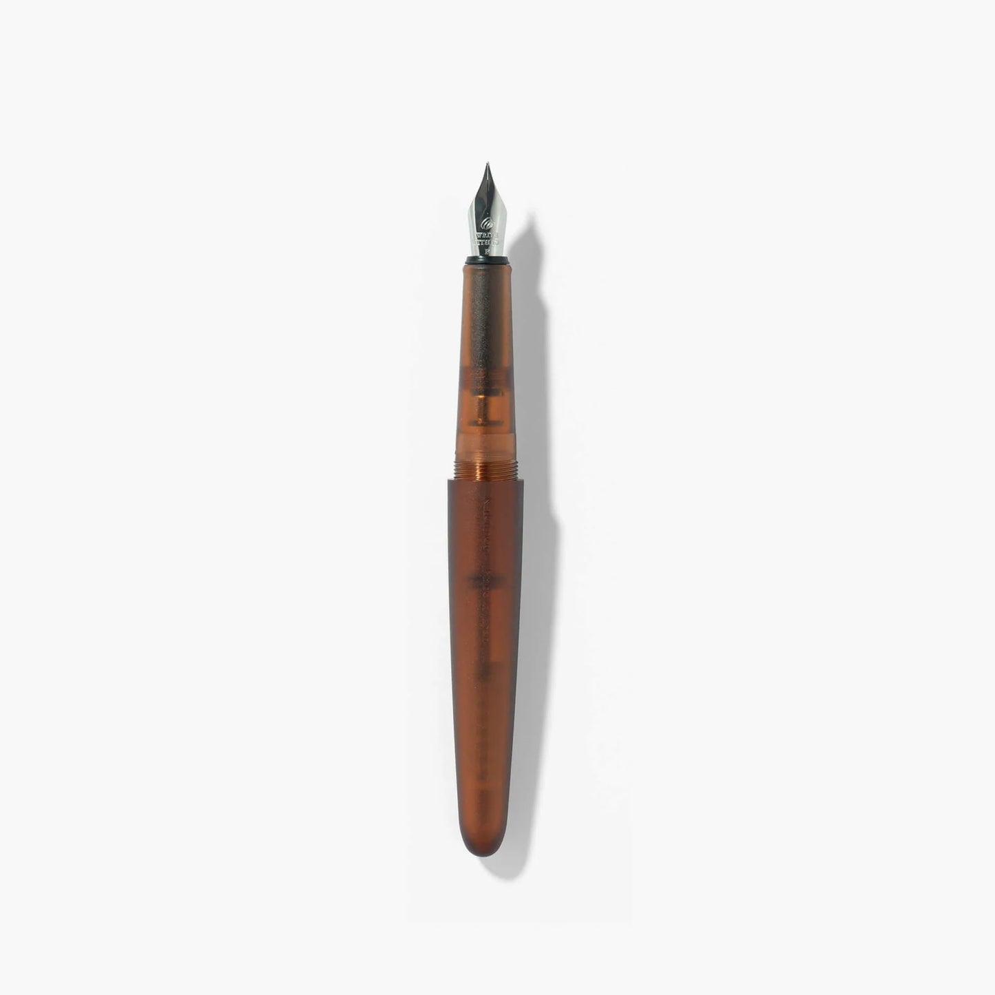 Kakimori Frost Fountain Pen (Amber - Fine)