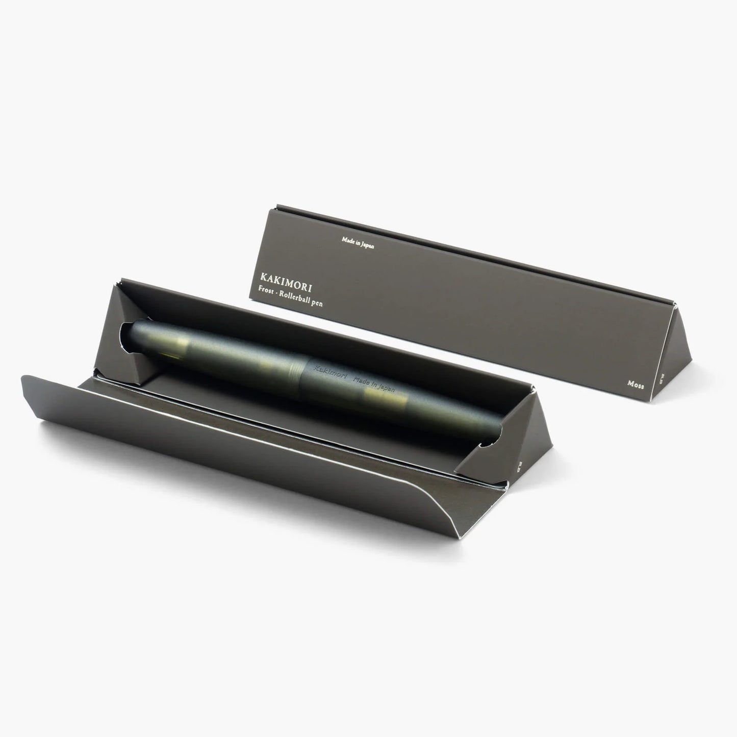 Kakimori Frost Rollerball Pen (Moss)