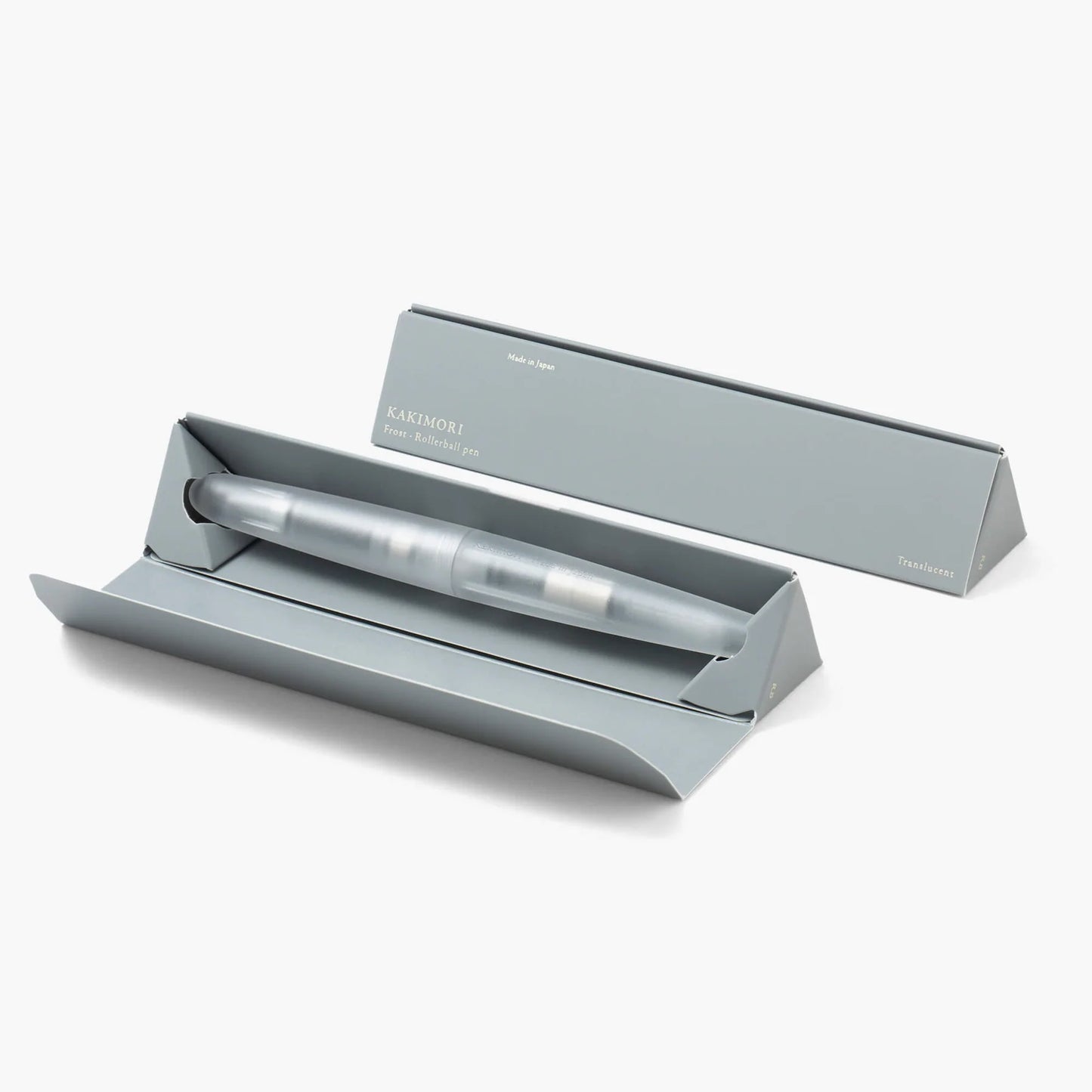 Kakimori Frost Rollerball Pen (Translucent)