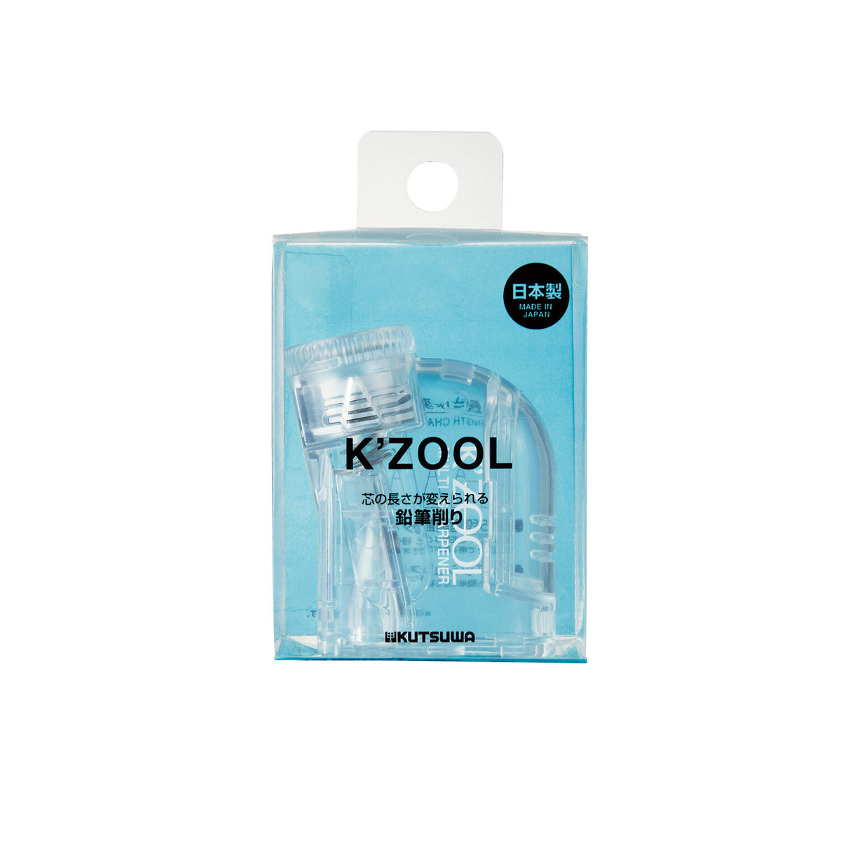 Kutsuwa K'zool Pencil Sharpener