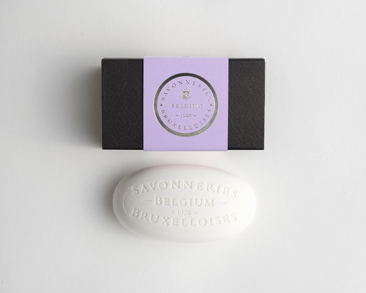 SAVONNERIES BRUXELLOISES Lavender Bar Soap