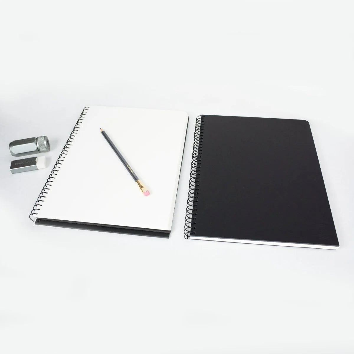Blackwing A4 Spiral Notebook - Black
