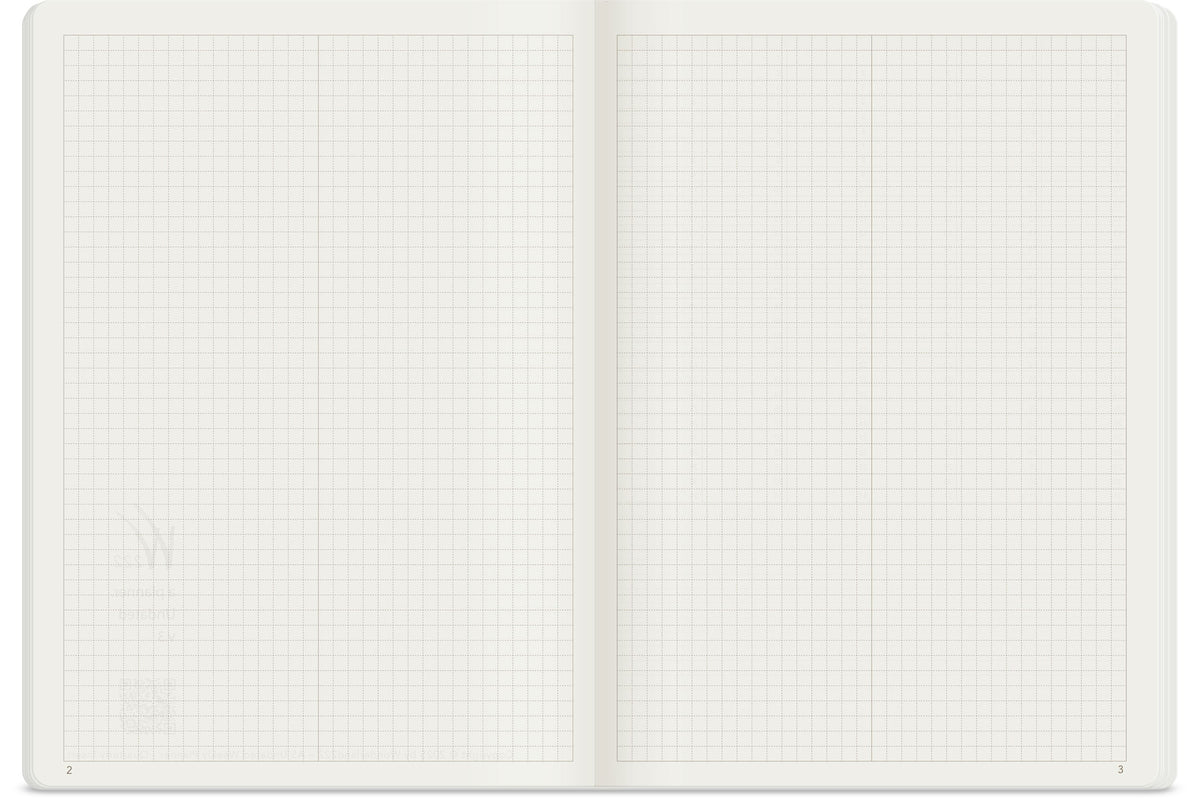 Wonderland222 A5 quarterly insert key and index pages