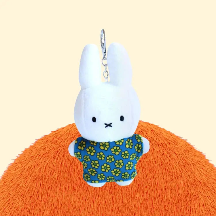 Miffy Pattern T-Shirt Plush Keychain – 17cm