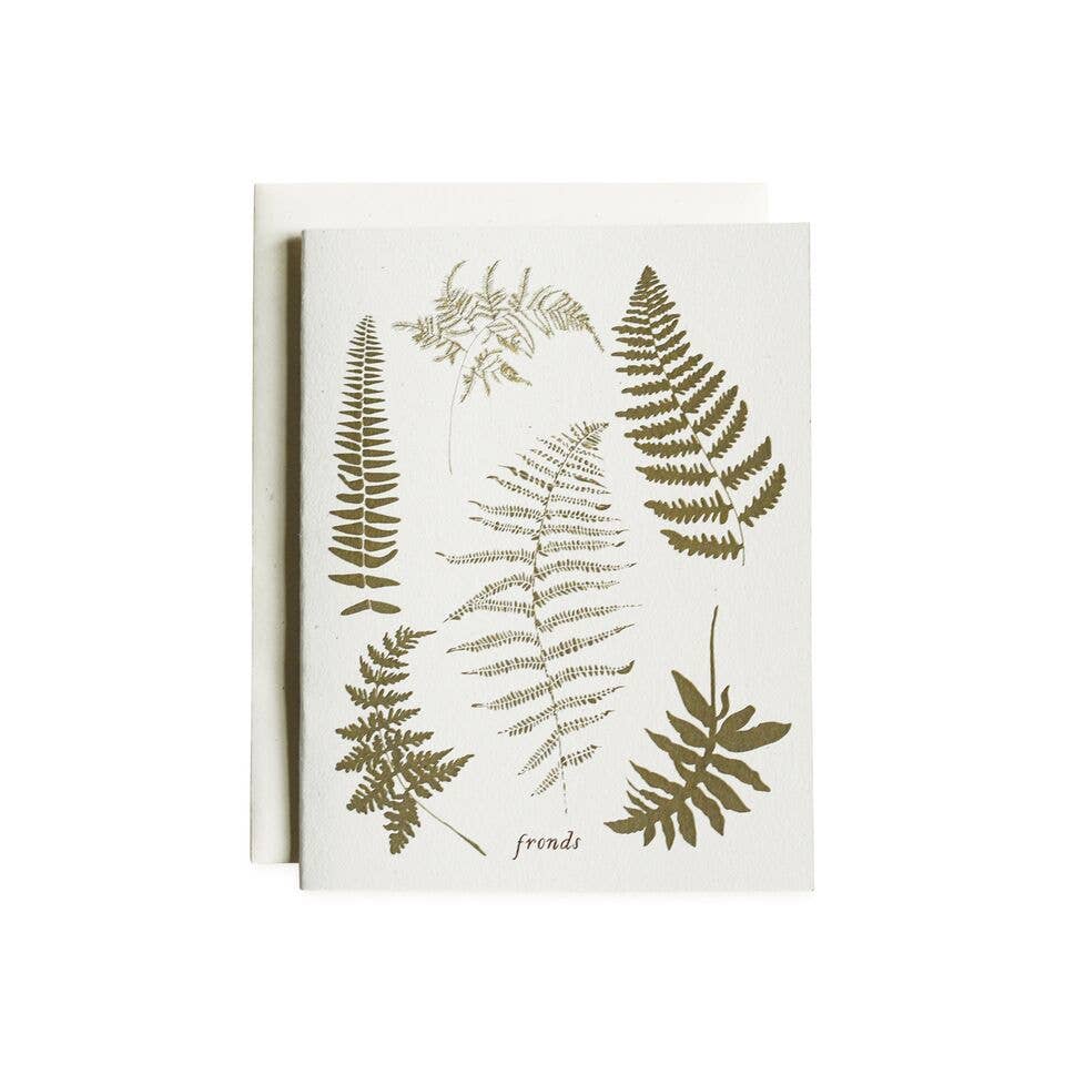 Fronds Card