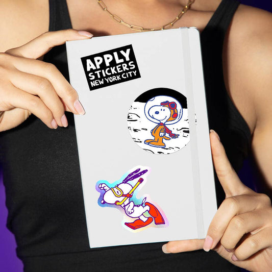 Moon Snoopy - Die-Cut Sticker