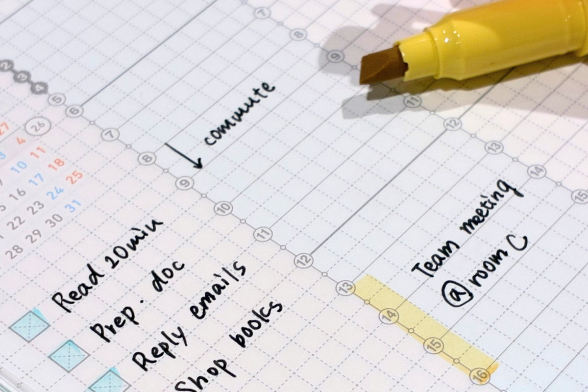Kokuyo AnyLiner 4mm chisel tip for headers and time-blocking