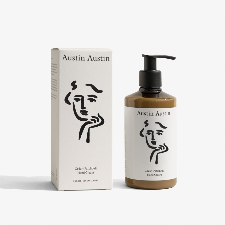 Austin Austin CEDAR & PATCHOULI HAND CREAM ORGANIC