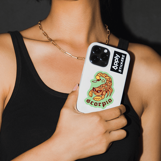 Scorpio by Apply - Die-Cut Sticker