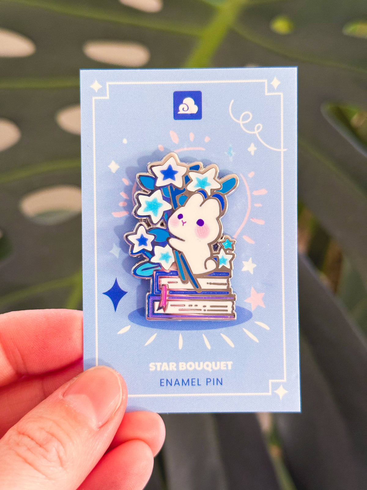 Enamel Pin - Star Bouquet