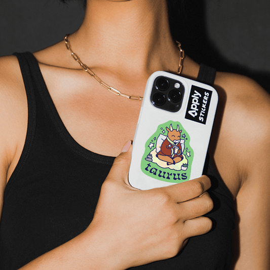 Taurus by Apply - Die-Cut Sticker