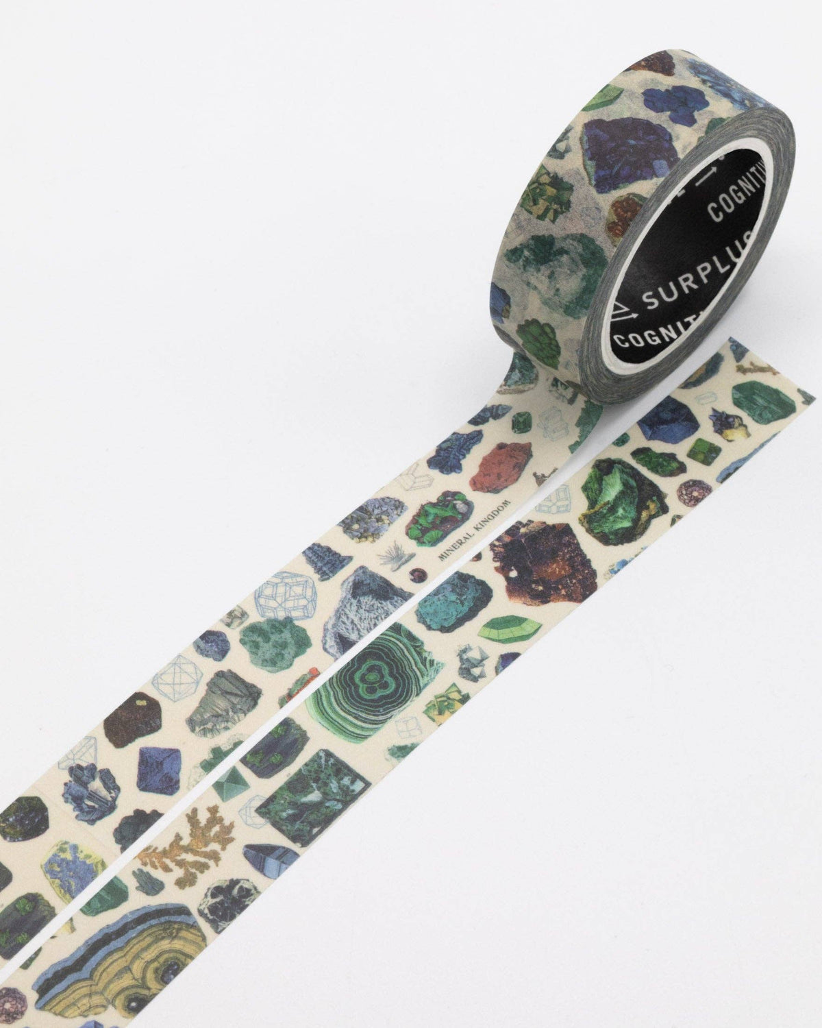 COGNITIVE SURPLUS Gems & Minerals Washi Tape