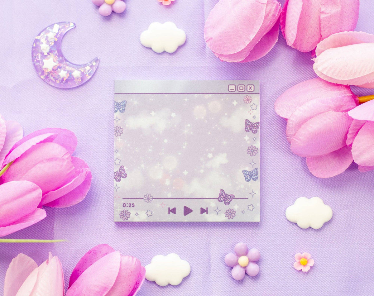 Unicorn Eclipse Magical Memories Sticky Note