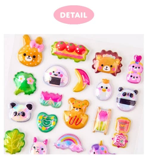 Aurora Bonbon Sparkling Stickers Shining Magic