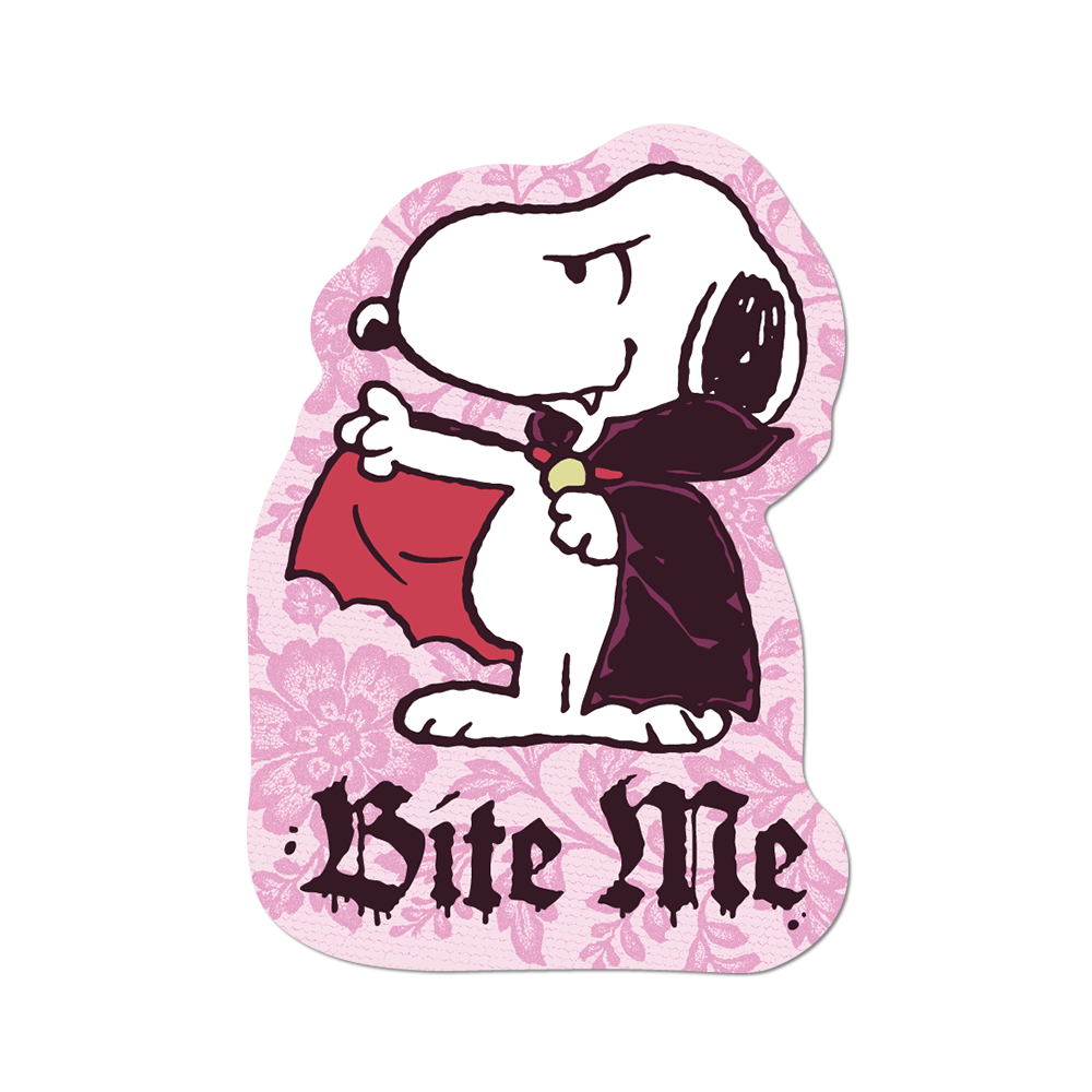 Vampire Snoopy - Die-Cut Sticker (Halloween, Spooky)