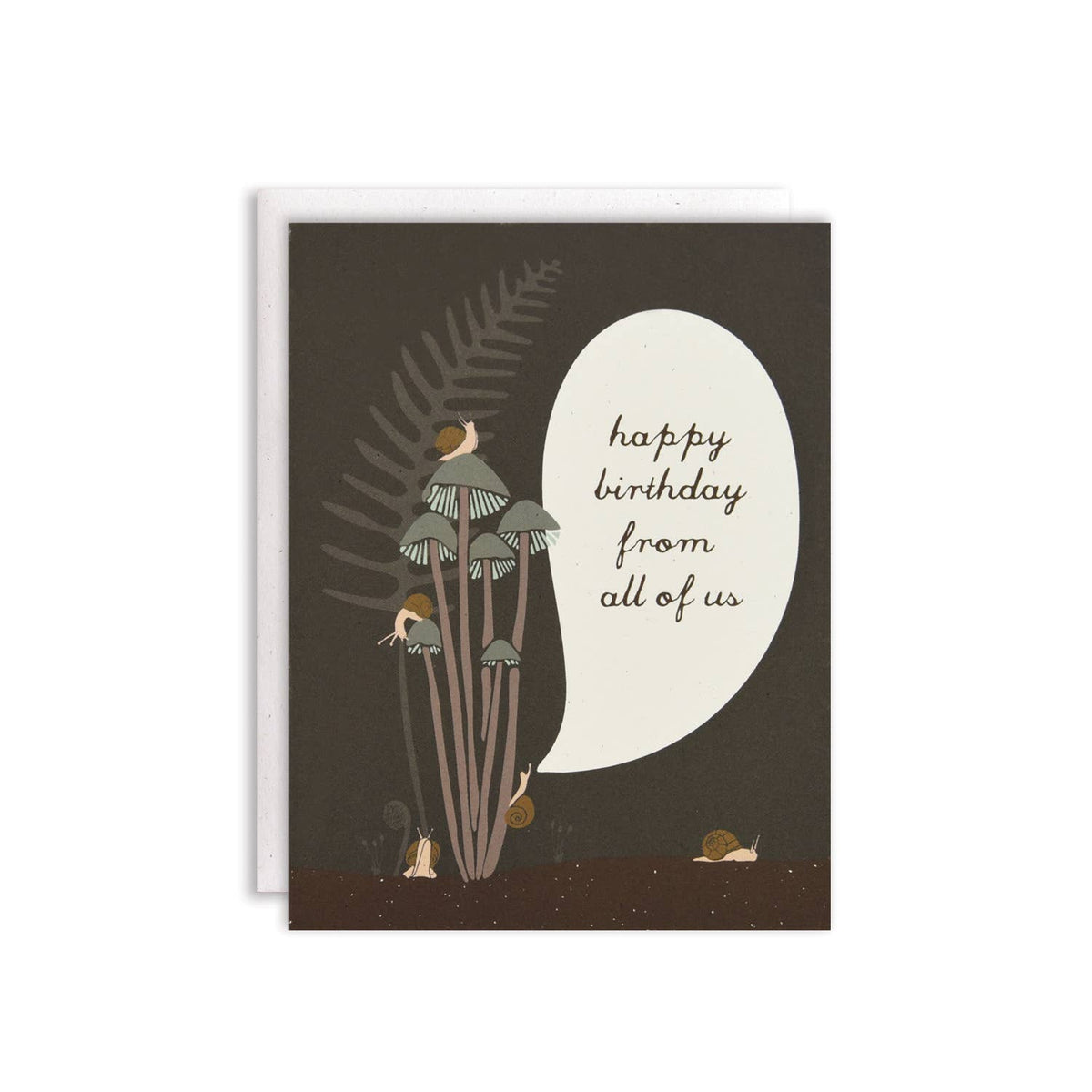 Birthday Snails Card