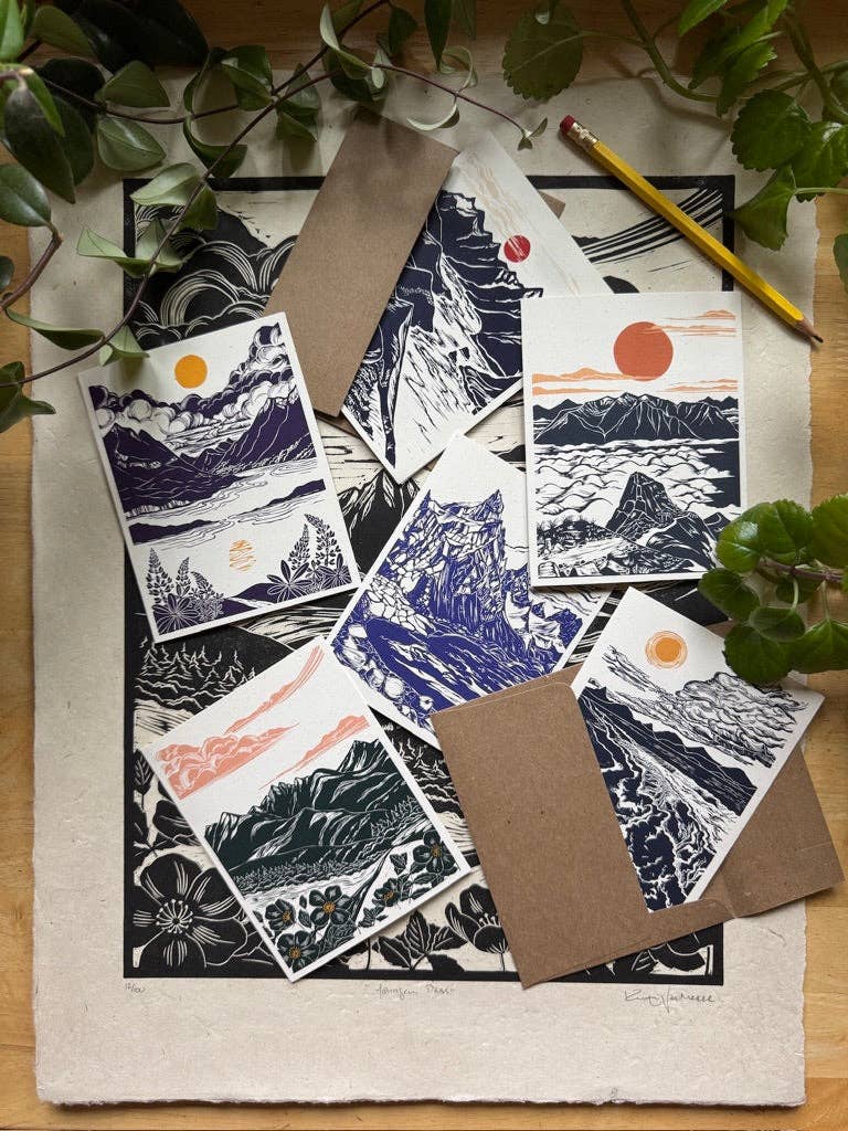 Alpine to Shoreline Boxed Card Set