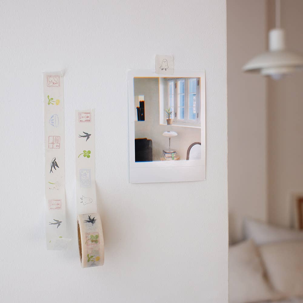 Suatelier Design Illust.05 Washi Tape
